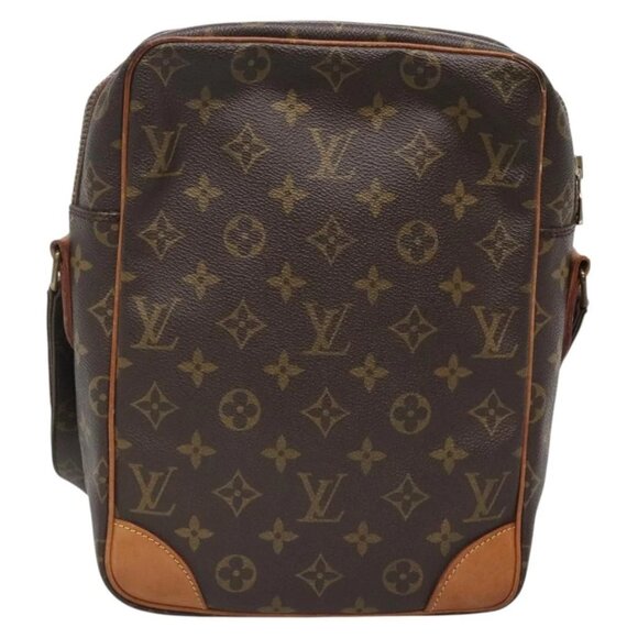 LOUIS VUITTON Monogram Danube MM Shoulder Bag M45264 LV Auth BA3779 - Picture 2 of 16
